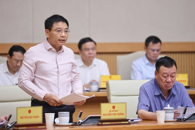 Bộ trưởng Bộ T&agrave;i ch&iacute;nh Nguyễn Văn Thắng.