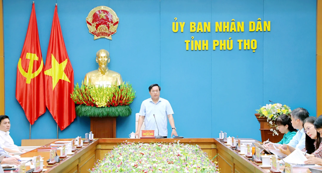 Phú Thọ: Phấn đấu đạt mục tiêu tăng trưởng kinh tế 2 con số trong năm 2025 - Ảnh 1