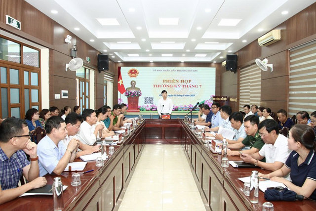Đồ Sơn: Quyết tâm đột phá kinh tế - xã hội những tháng cuối năm 2025 - Ảnh 1