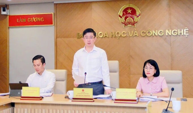 Thứ trưởng Bộ Khoa học vagrave; Cocirc;ng nghệ Bugrave;i Hoagrave;ng Phươngnbsp;