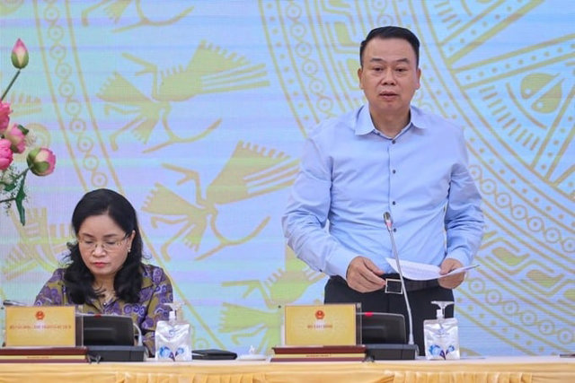 Thứ trưởng Bộ T&agrave;i ch&iacute;nh Nguyễn Đức Chi.