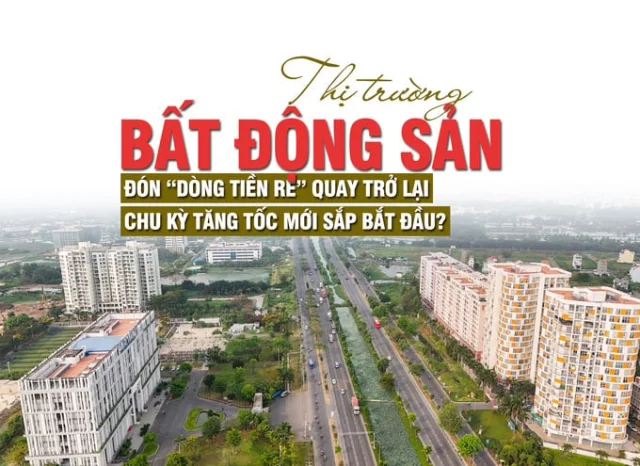 "Làn gió mới” của thị trường bất động sản - Ảnh 1