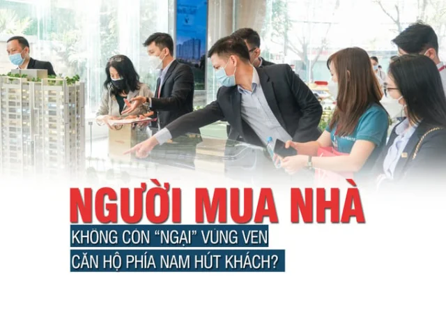 Người mua nhà không còn “ngại” vùng ven, căn hộ phía Nam hút khách - Ảnh 1