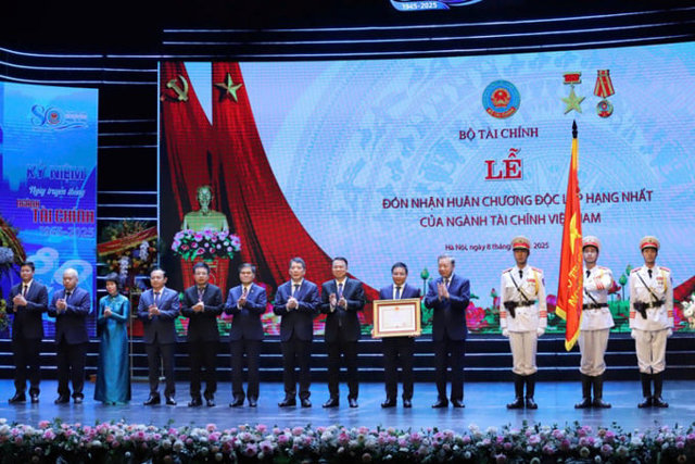 Ngành Tài chính phải đột phá thể chế chiến lược, đổi mới mô hình tăng trưởng - Ảnh 1