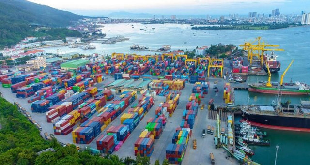 Xuất nhập khẩu h&agrave;ng h&oacute;a của Đ&agrave; Nẵng từ đầu năm đến nay tăng 11,5% so với c&ugrave;ng kỳ năm trước