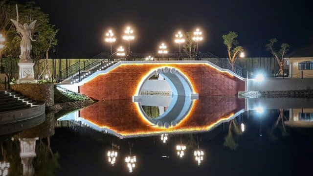Giữa th&agrave;nh phố Thi&ecirc;n ni&ecirc;n kỷ T&amp;T City Millennia, một Venice thu nhỏ đ&atilde; được t&aacute;i hiện với những hạng mục ấn tượng. &nbsp;