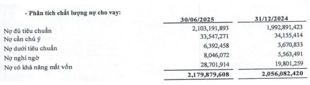 Nợ c&oacute; khả năng mất vốn tăng mạnh l&ecirc;n 28.702 tỷ đồng, tương đương mức tăng gần 45% so với đầu năm.