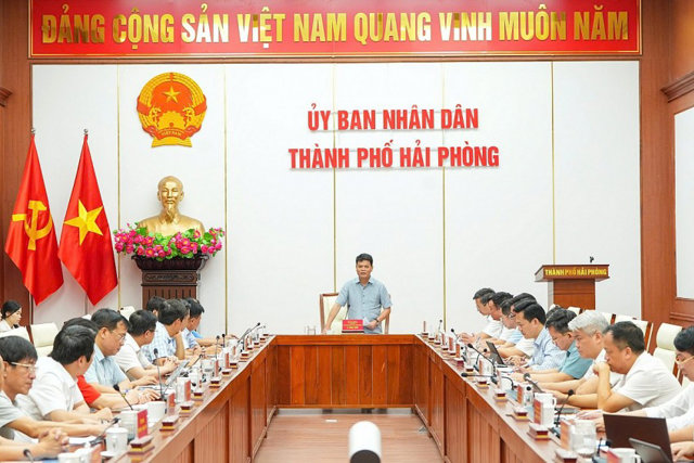Hải Phòng sẵn sàng cho lễ khởi công, khánh thành các công trình trọng điểm - Ảnh 1