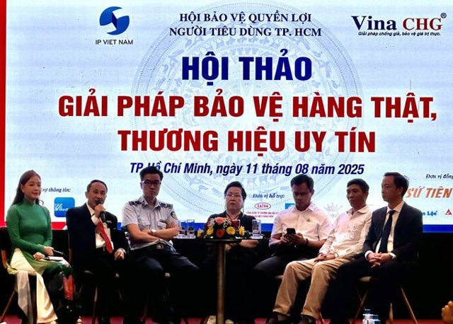 Doanh nghiệp bắt tay cùng chống hàng giả - Ảnh 2