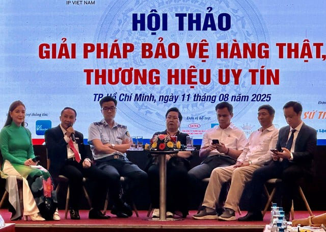 Doanh nghiệp bắt tay cùng chống hàng giả - Ảnh 1