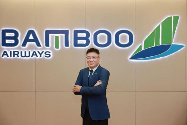 &Ocirc;ng Trương Phương Th&agrave;nh, t&acirc;n Tổng gi&aacute;m đốc Bamboo Airways. Ảnh: BB
