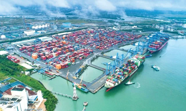 Khu thương mại tự do C&aacute;i M&eacute;p Hạ sẽ nằm tr&ecirc;n h&agrave;nh lang logistics kết nối cảng biển trung chuyển quốc tế C&aacute;i M&eacute;p - Thị Vải. &nbsp;