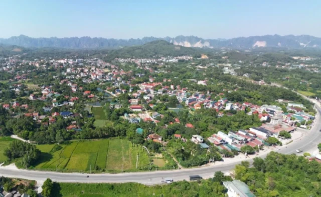 Dự án nghìn tỷ đổ về, kích hoạt BĐS Hữu Lũng - Lạng Sơn - Ảnh 1