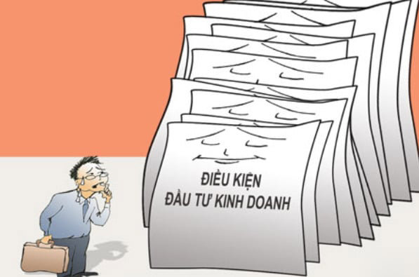 Sắp cắt giảm tối thiểu 30% điều kiện kinh doanh.