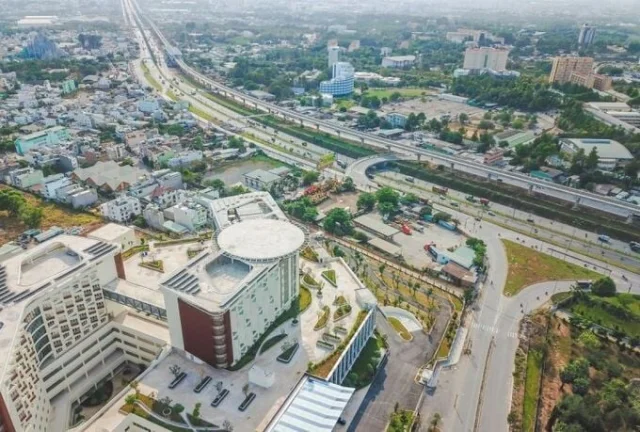 Thị trường bất động sản ph&iacute;a Nam trở lại đường đua. Ảnh minh họa.