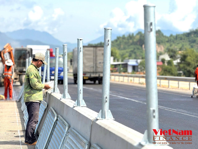 Ngắm toàn cảnh Cao tốc Hòa Liên – Túy Loan trước ngày thông xe - Ảnh 3