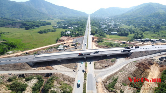 Ngắm toàn cảnh Cao tốc Hòa Liên – Túy Loan trước ngày thông xe - Ảnh 9
