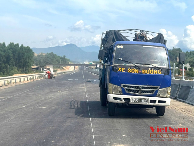 Ngắm toàn cảnh Cao tốc Hòa Liên – Túy Loan trước ngày thông xe - Ảnh 14