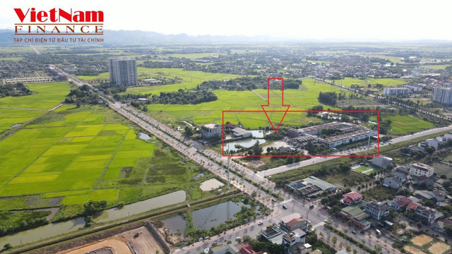 Dự &aacute;n Kh&aacute;ch sạn, Văn ph&ograve;ng cho thu&ecirc;, TM tổng hợp v&agrave; Trường Mầm non Quốc tế Trung Ki&ecirc;n được chấp thuận cho C&ocirc;ng ty Đức Thắng từ năm 2016 với diện t&iacute;ch gần 1,8ha.