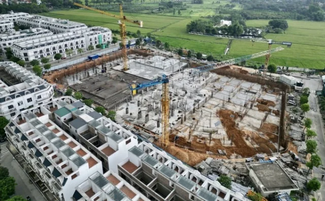 Nh&agrave; ở x&atilde; hội Uy Nỗ, Đ&ocirc;ng Anh.