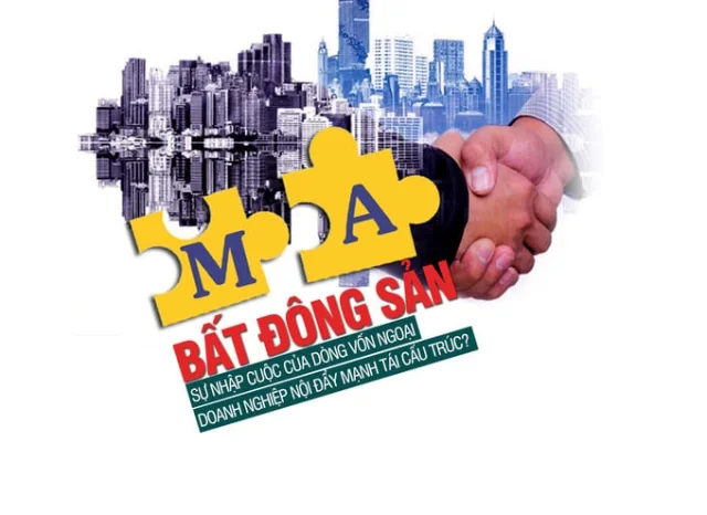M&A bất động sản: Sự nhập cuộc của dòng vốn ngoại, doanh nghiệp nội đẩy mạnh tái cấu trúc - Ảnh 1