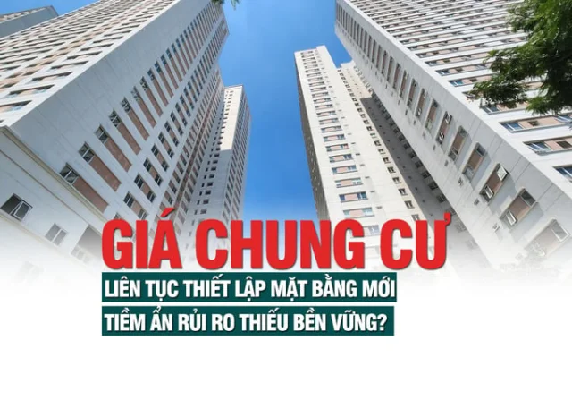 Các chuyên gia dự báo, 6 tháng cuối năm 2025, giá chung cư có thể tăng chậm lại - Ảnh 1