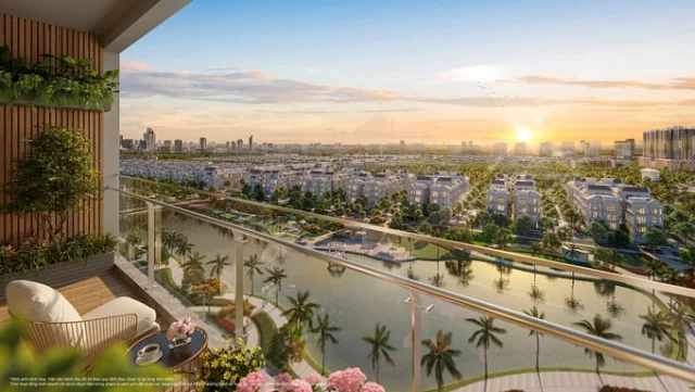 Căn hộ tầng cao mở ra tầm nh&igrave;n rộng lớn ấn tượng