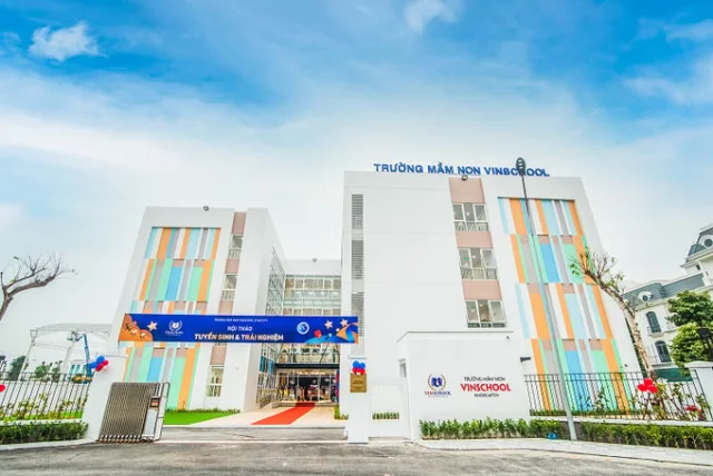 Chỉ v&agrave;i bước ch&acirc;n từ t&ograve;a A1, cư d&acirc;n đ&atilde; c&oacute; thể đến với hệ thống gi&aacute;o dục chuẩn quốc tế
