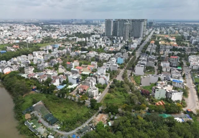 TP.HCM v&agrave; v&ugrave;ng ven ra mắt 22.000 căn hộ trong nửa đầu 2025 - gấp 2,5 lần c&ugrave;ng kỳ năm trước. Ảnh minh họa.