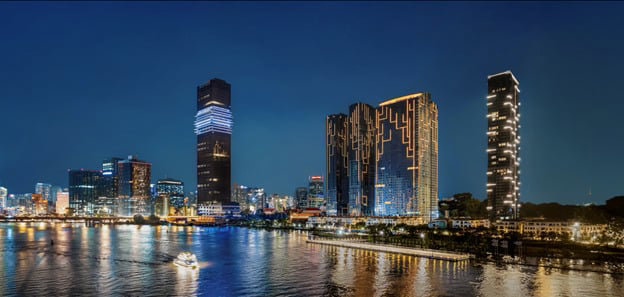Grand Marina, Saigon - Khu căn hộ hagrave;ng hiệu Marriott amp; JW Marriott lớn nhất thế giới