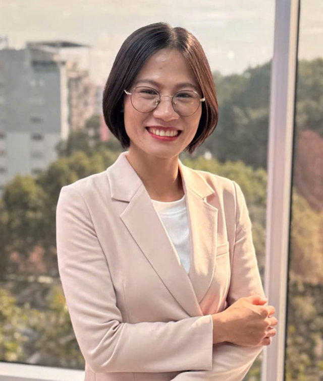 B&agrave; L&ecirc; Thị Ho&agrave;, Cố vấn t&agrave;i ch&iacute;nh FIDT