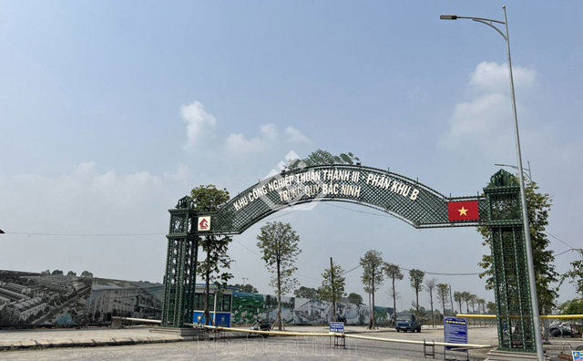 Khu C&ocirc;ng nghiệp v&agrave; đ&ocirc; thị Thuận Th&agrave;nh III ph&acirc;n khu B