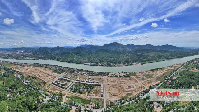 Toàn cảnh Đô thị nghỉ dương Casa Del Rio nghìn tỷ bên bờ Sông Đà - Ảnh 11