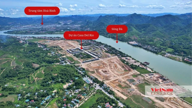 Toàn cảnh Đô thị nghỉ dương Casa Del Rio nghìn tỷ bên bờ Sông Đà - Ảnh 1