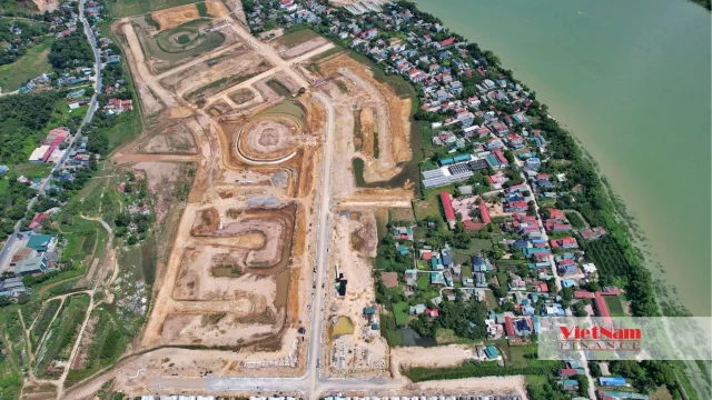 Toàn cảnh Đô thị nghỉ dương Casa Del Rio nghìn tỷ bên bờ Sông Đà - Ảnh 2