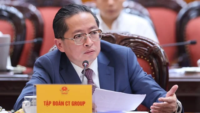 &Ocirc;ng Trần Kim Chung, Chủ tịch CT Group. &nbsp;