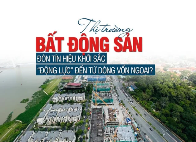 Thị trường bất động sản đón tín hiệu khởi sắc - Ảnh 1