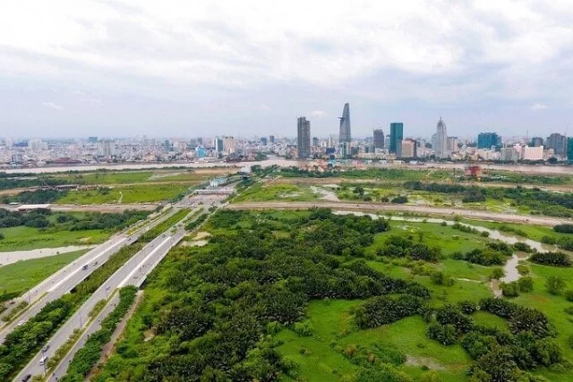 V&ugrave;ng ven th&agrave;nh điểm n&oacute;ng mới của bất động sản. Ảnh minh họa. &nbsp;