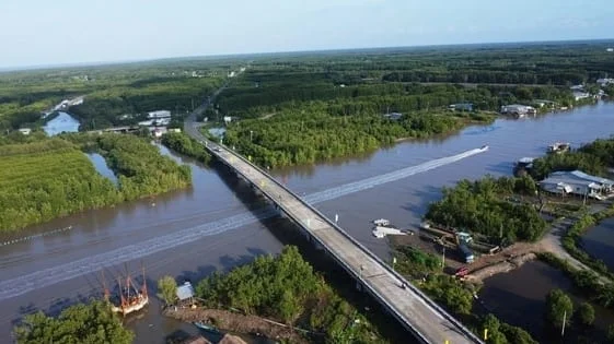Con đường cao tốc C&agrave; Mau - Đất Mũi sẽ được x&acirc;y dựng song song với đường Hồ Ch&iacute; Minh