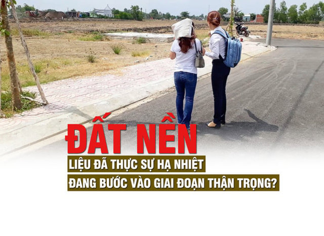 Thị trường đất nền ghi nhận dấu hiệu hạ nhiệt ở nhiều khu vực - Ảnh 1