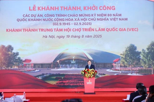 TỔNG THUẬT: Lễ khởi công, khánh thành 250 công trình tiêu biểu trên cả nước chào mừng Cách mạng tháng Tám và Quốc khánh 2/9 - Ảnh 11