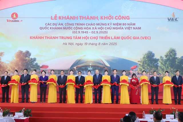 TỔNG THUẬT: Lễ khởi công, khánh thành 250 công trình tiêu biểu trên cả nước chào mừng Cách mạng tháng Tám và Quốc khánh 2/9 - Ảnh 1