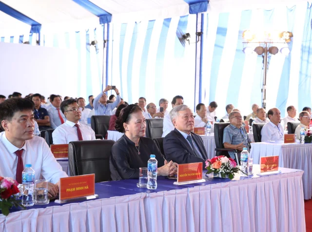 TỔNG THUẬT: Lễ khởi công, khánh thành 250 công trình tiêu biểu trên cả nước chào mừng Cách mạng tháng Tám và Quốc khánh 2/9 - Ảnh 14