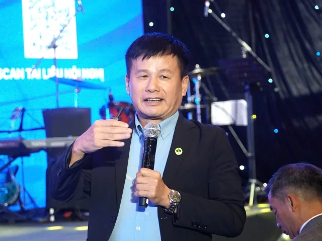 &Ocirc;ng Phạm Hồng Điệp, Chủ tịch HĐQT C&ocirc;ng ty cổ phần Shinec.