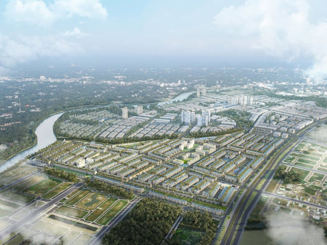 T&amp;T City Millennia c&oacute; 3 mặt tiếp gi&aacute;p s&ocirc;ng, vừa l&agrave; điểm nhấn cảnh quan sinh th&aacute;i cho to&agrave;n dự &aacute;n, vừa mang đến nguồn sinh kh&iacute; thịnh vượng.