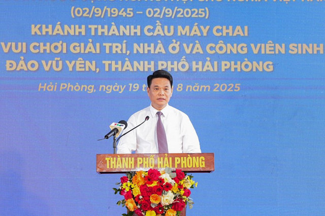 Hải Phòng: Khánh thành, khởi công hàng loạt dự án trọng điểm chào mừng Quốc khánh 2/9 - Ảnh 2