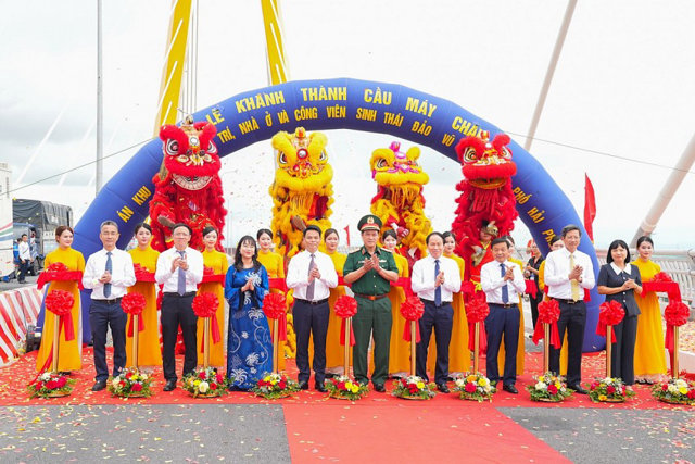 Hải Phòng: Khánh thành, khởi công hàng loạt dự án trọng điểm chào mừng Quốc khánh 2/9 - Ảnh 1