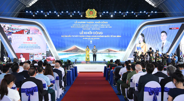 Bắc Ninh tiến hành khởi công, khánh thành 5 công trình chào mừng Quốc khánh 2/9 - Ảnh 1
