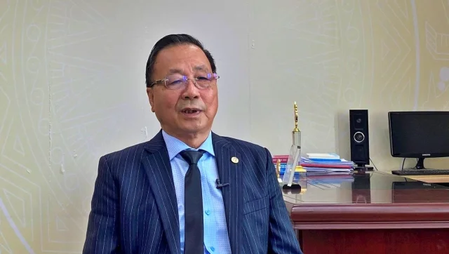 &Ocirc;ng Nguyễn Tiến Thỏa - Chủ tịch Hội Thẩm định gi&aacute; Việt Nam (VVA).