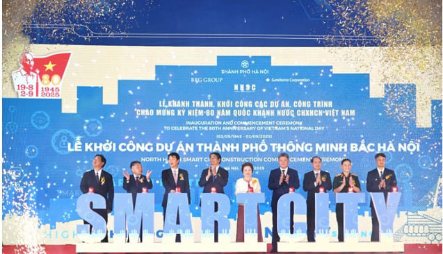 Chính thức khởi công dự án Thành phố thông minh Bắc Hà Nội - Ảnh 1